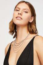 Siene Tiered Necklace By Free People
